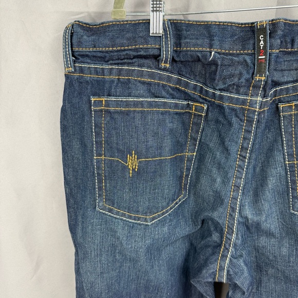 Ariat FR M3 Cat2 Loose Fit Straight Leg Jeans Size 42x32 NWT - Picture 6 of 10